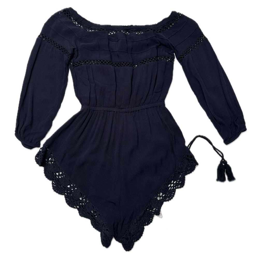 Sun & Shadow Navy One Piece